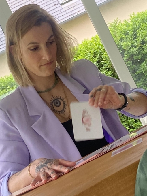 Maud, voyante sur Wooskill